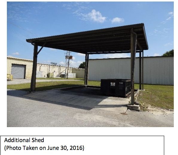 Williston Industrial Building: 70 State Street, Williston, SC 29853